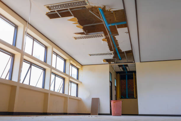 Best Flood restoration services  in Sanborn, NY